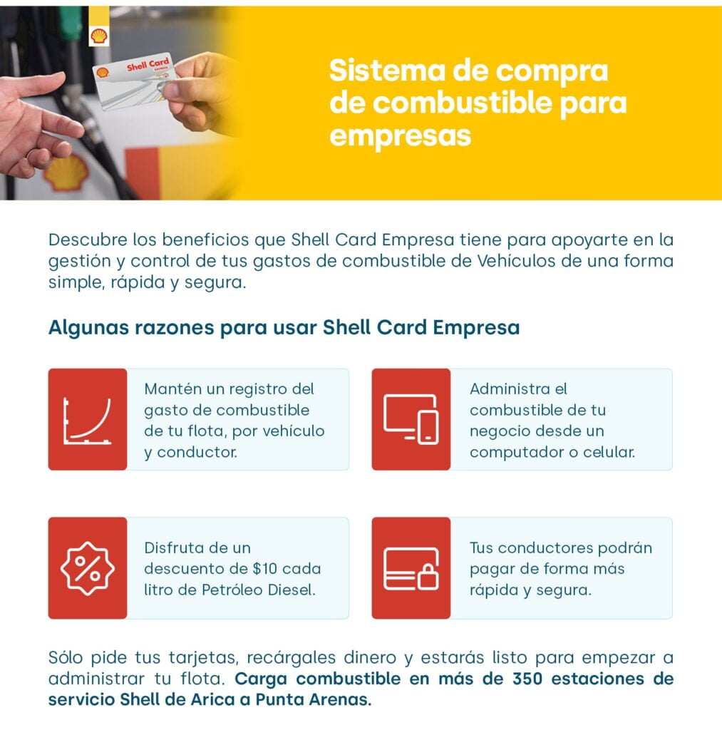 Shell Card Empresa Shell Card Empresa
