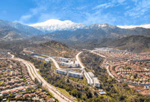 Sector Oriente de Santiago