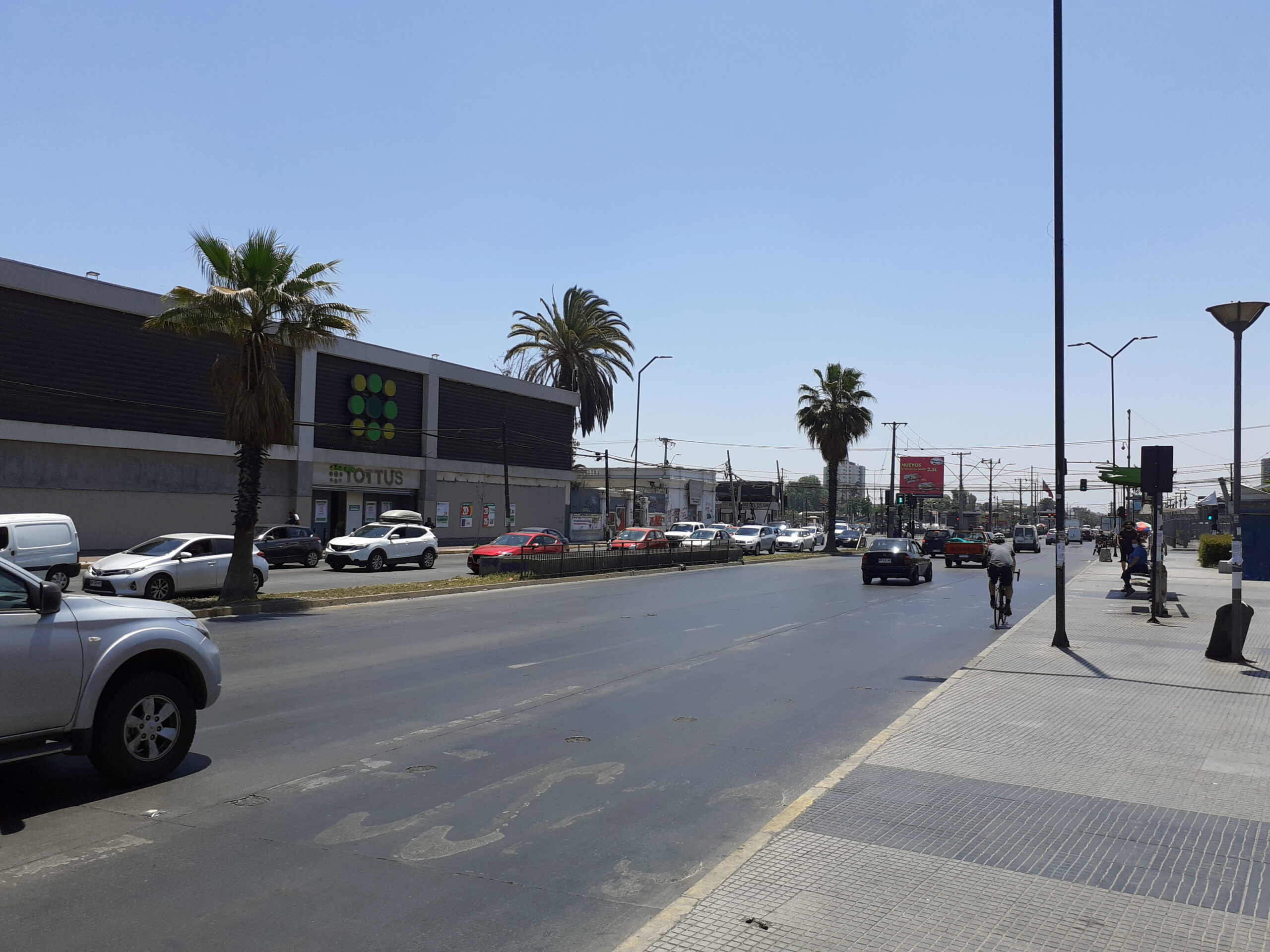 Paradero 25 La Cisterna