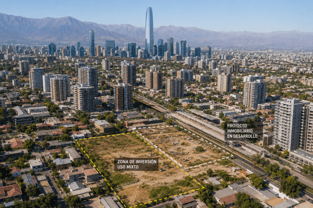 Proyectos Inmobiliarios Chile